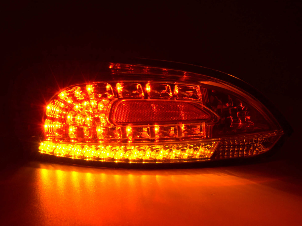 LED Rückleuchten Set VW Scirocco 3 Typ 13 08- chrom LED Rückleuchten Set VW Scirocco 3 Typ 13 08- chrom